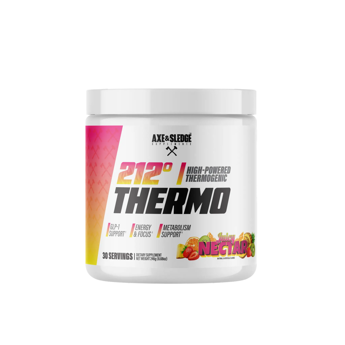 Axe & Sledge 212 Thermo 30 Serves