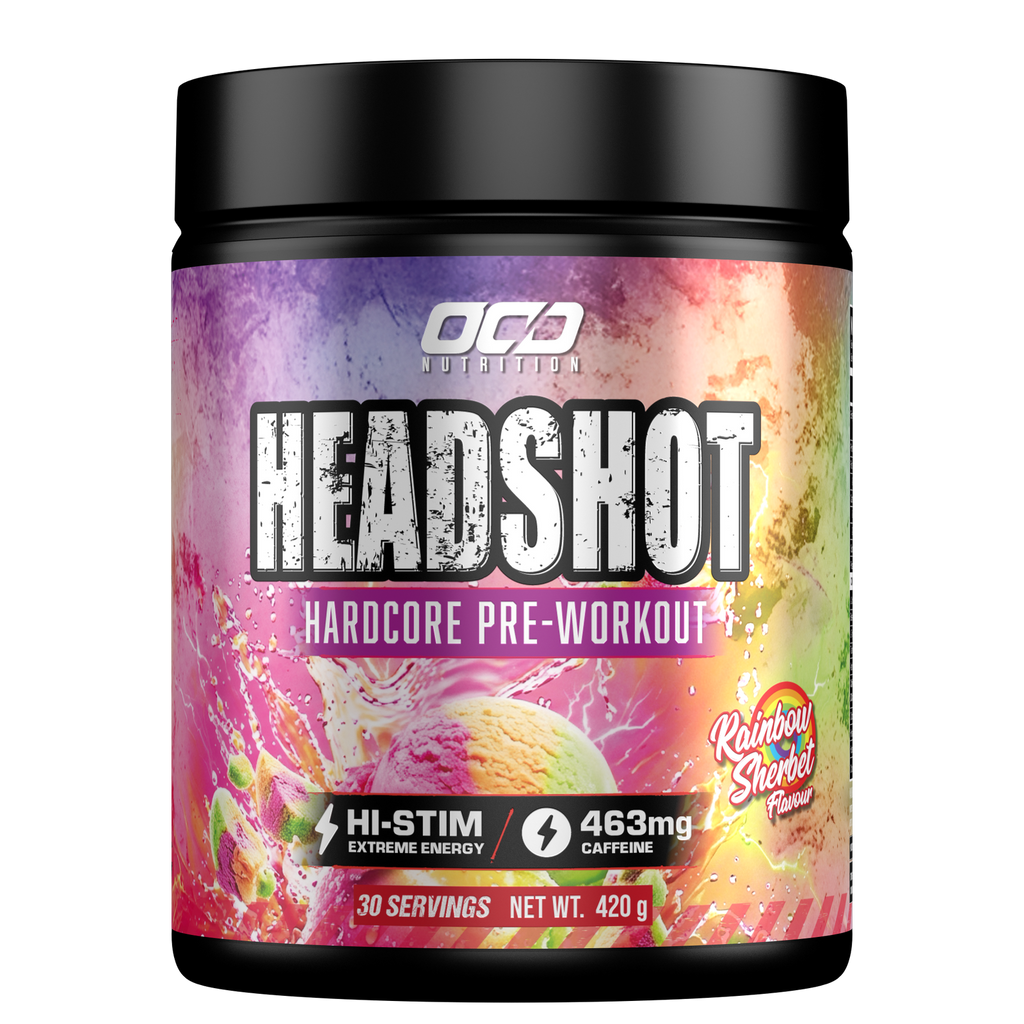 OCD Nutrition Headshot Hardcore Pre-Workout 30 Serves
