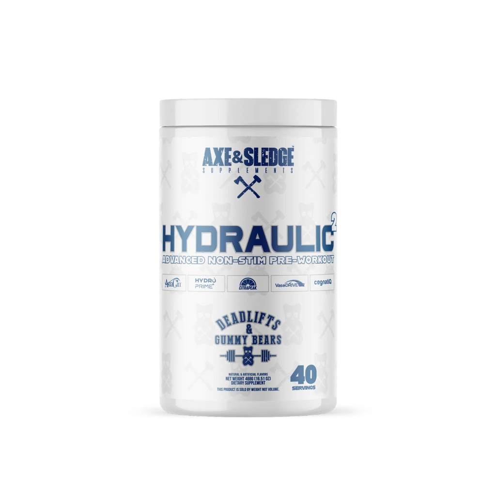 Axe & Sledge Hydraulic Non-Stim Pre-Workout