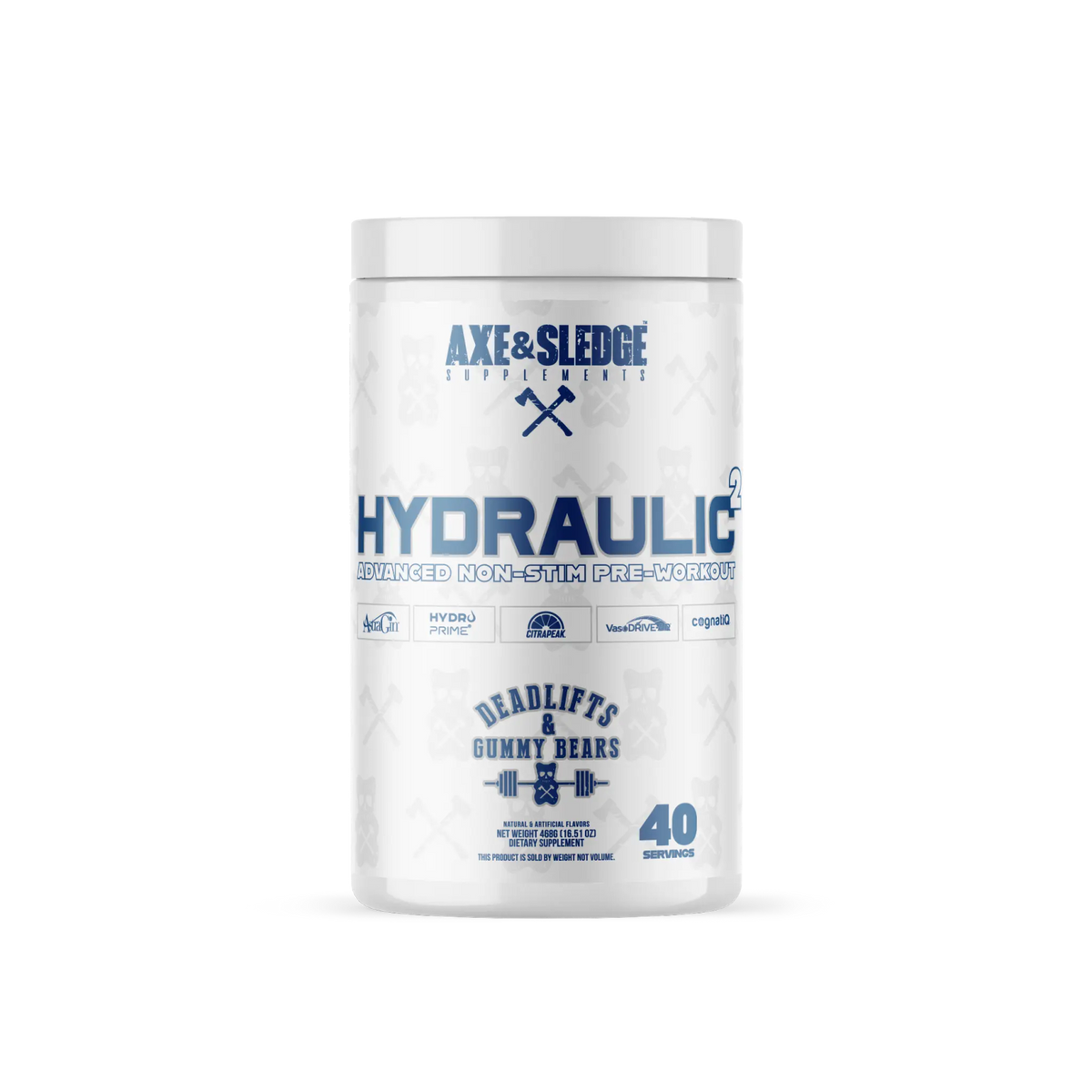 Axe & Sledge Hydraulic Non-Stim Pre-Workout