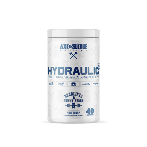 Axe & Sledge Hydraulic Non-Stim Pre-Workout