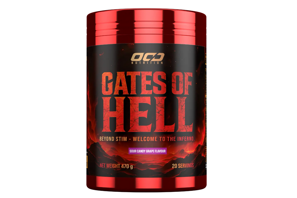 OCD Nutrition Gates of Hell Extreme Dosed Pre-Workout