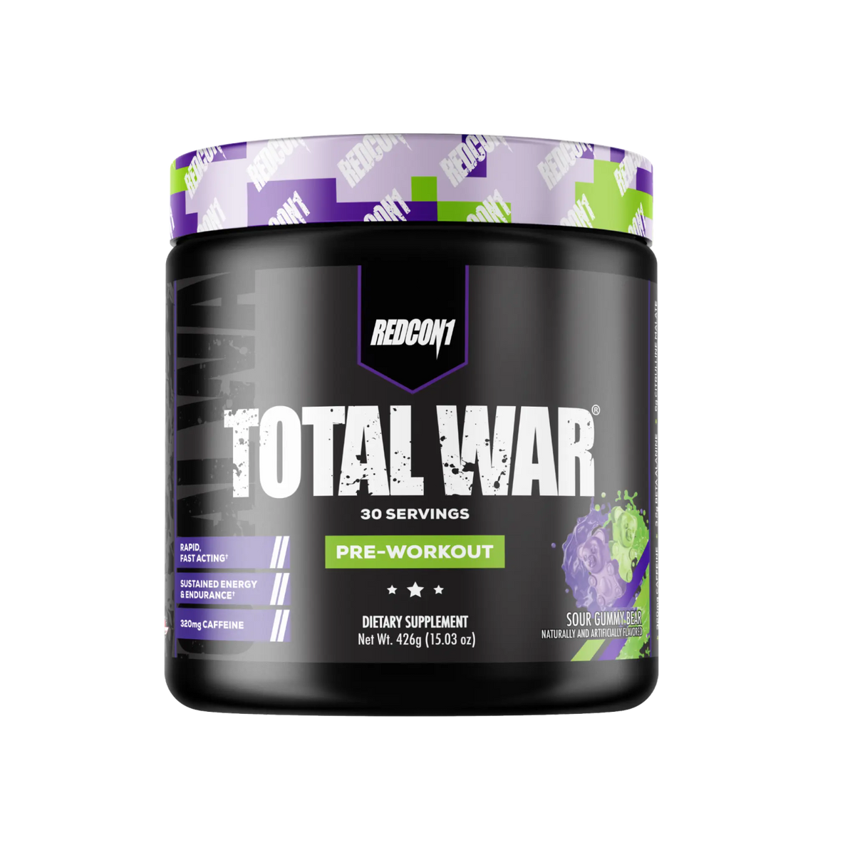 Redcon1 Total War Pre-Workout 30 Serves