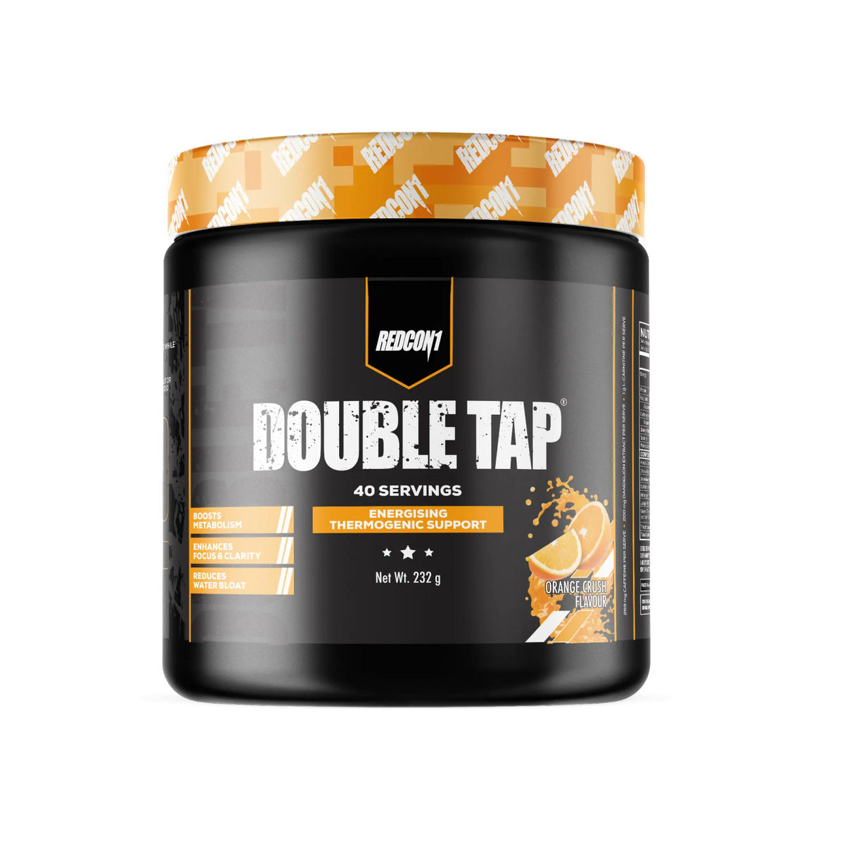 Redcon1 Double Tap Powder 40 Serves