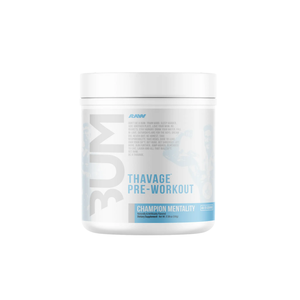 CBUM Thavage Pre-Workout