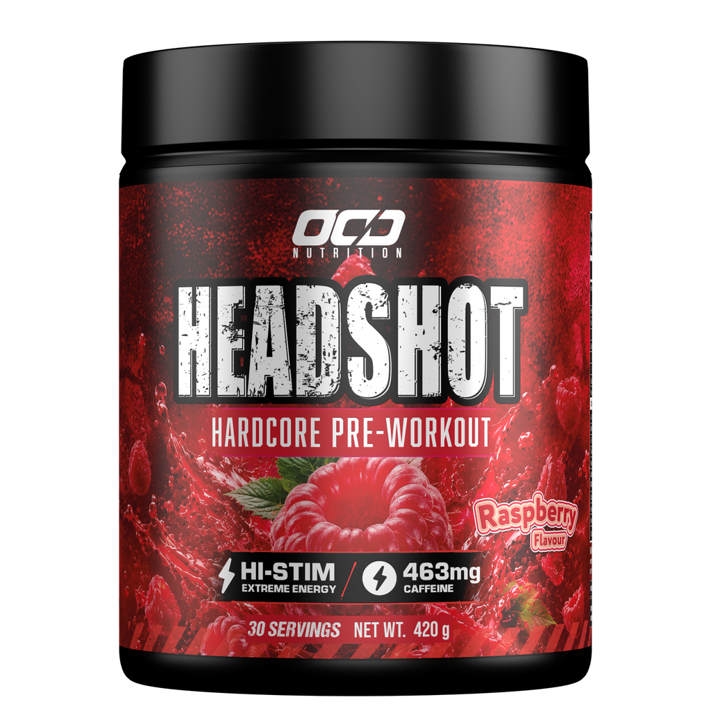 OCD Nutrition Headshot Hardcore Pre-Workout 30 Serves