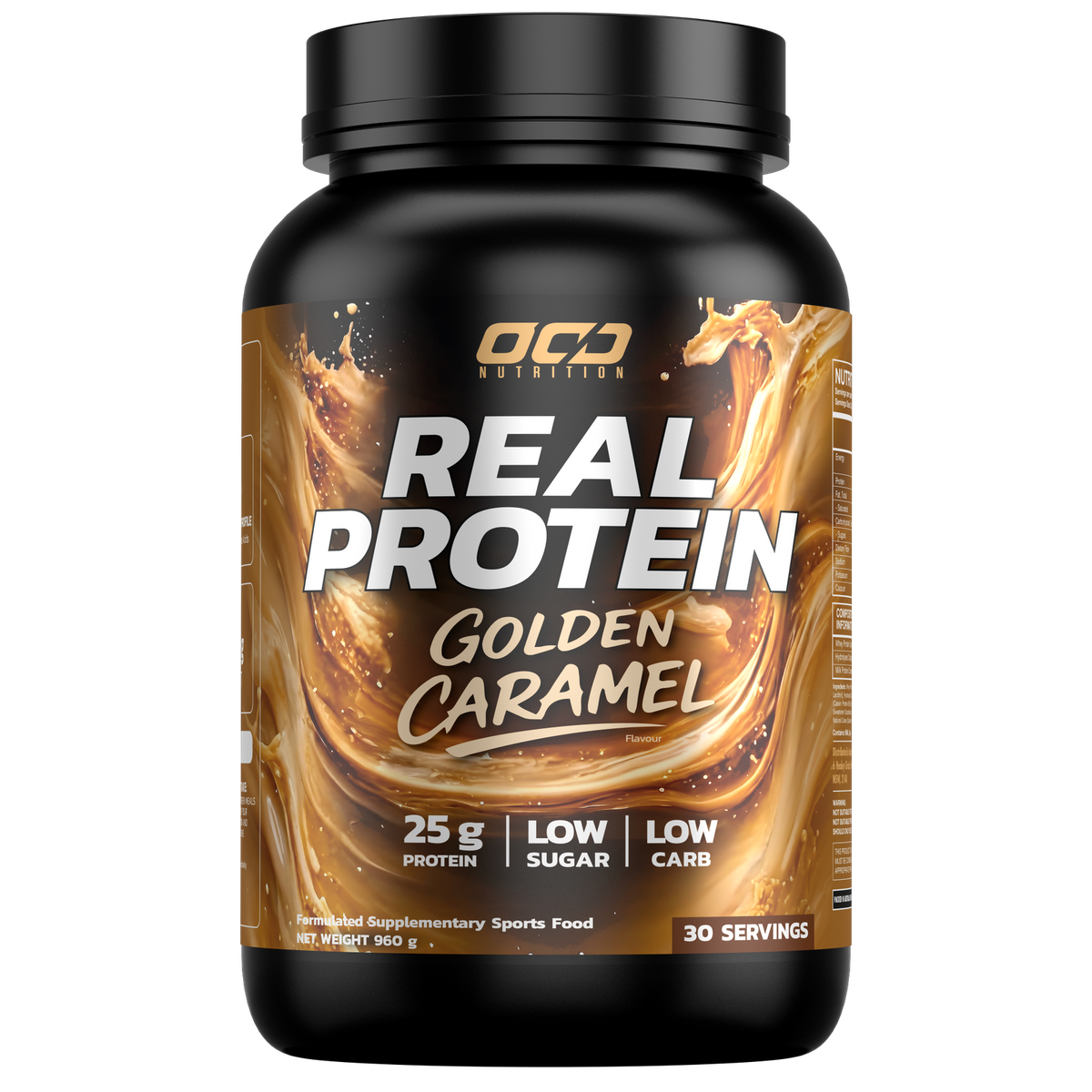 OCD Nutrition Real Protein 30 Serves