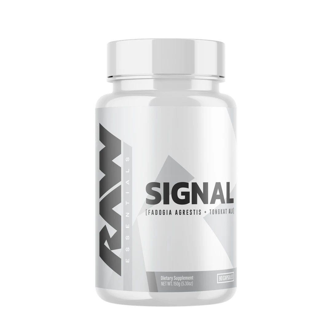 RAW Nutrition Signal Capsules