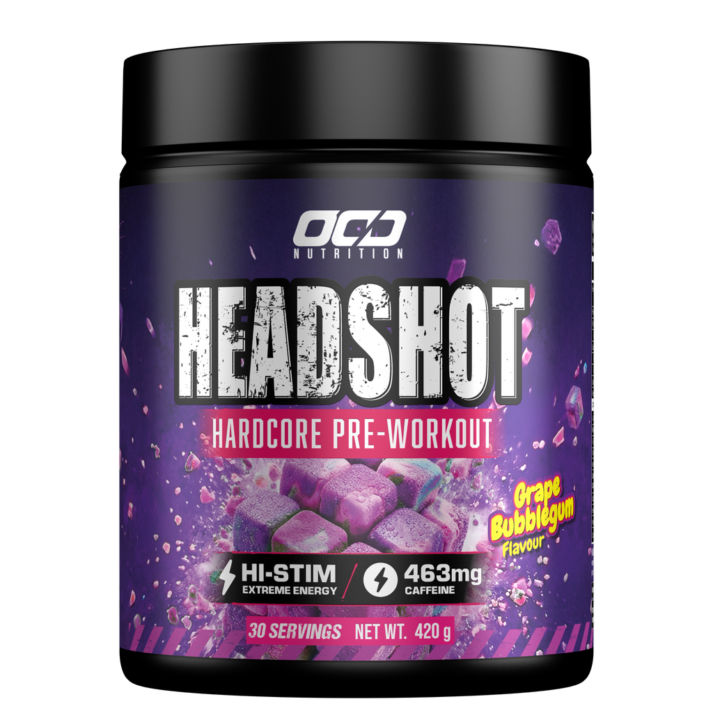OCD Nutrition Headshot Hardcore Pre-Workout 30 Serves