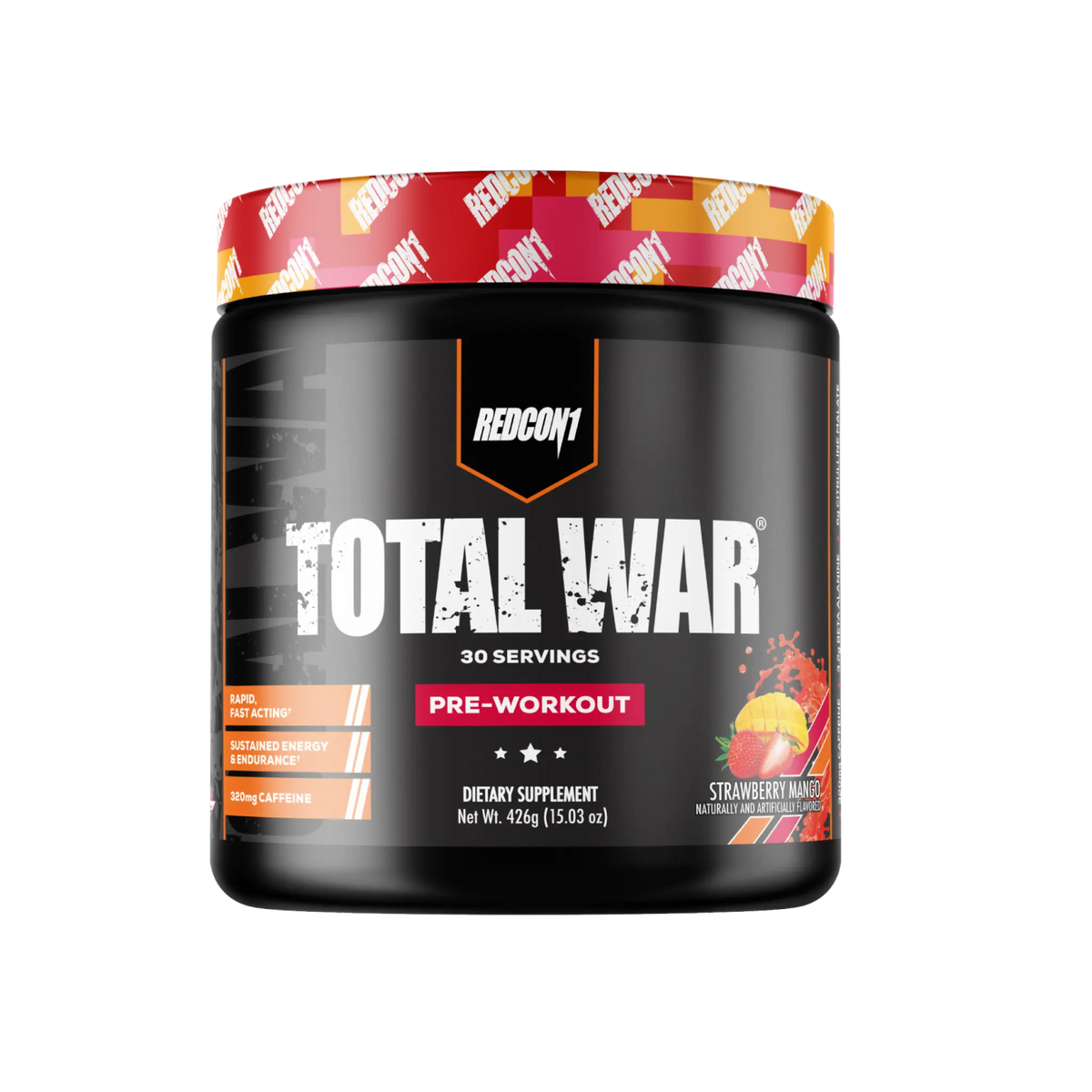 Redcon1 Total War Pre-Workout 30 Serves