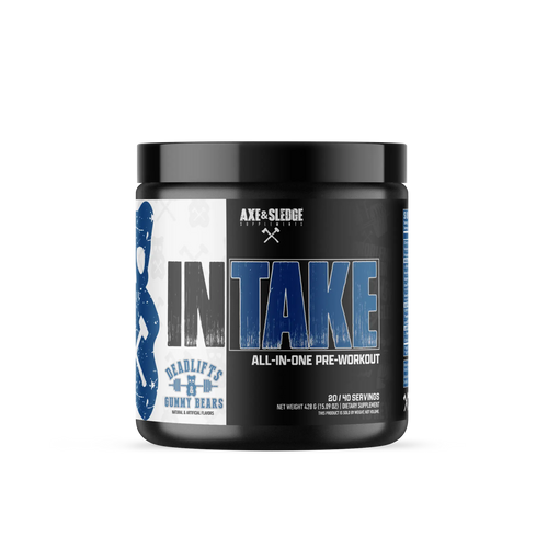 Axe & Sledge Intake All-in-One Pre-Workout