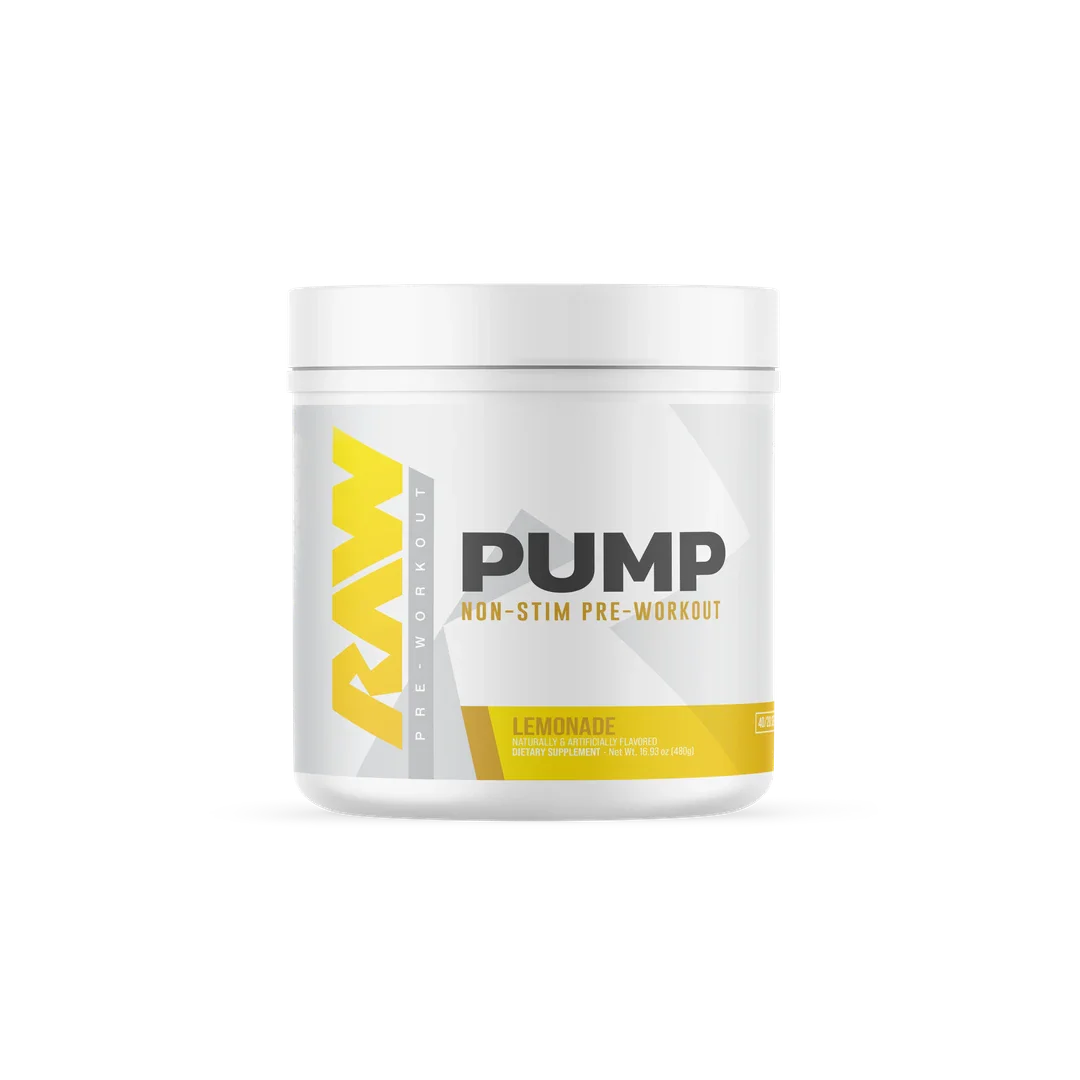 RAW Nutrition Pump Non-Stim