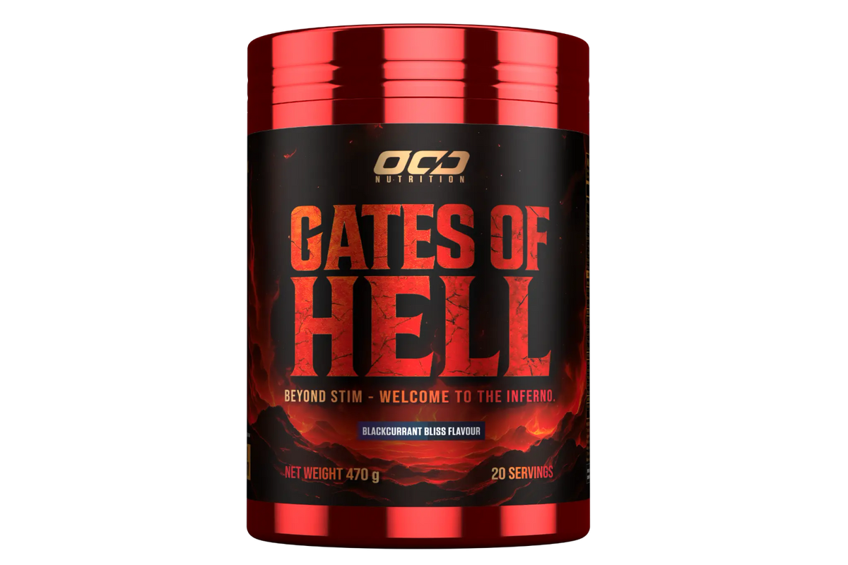 OCD Nutrition Gates of Hell Extreme Dosed Pre-Workout