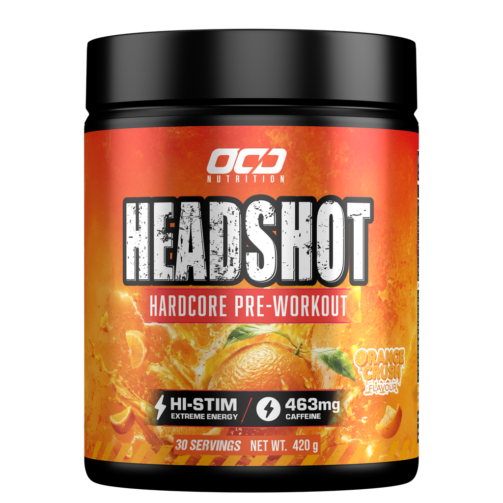 OCD Nutrition Headshot Hardcore Pre-Workout 30 Serves