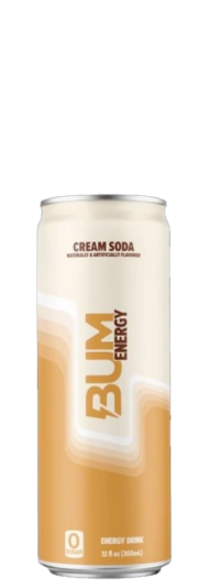 CBUM Bum Energy Drink 355mL - Cream Soda