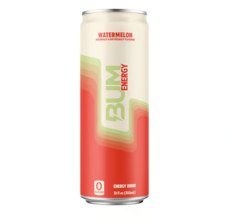 CBUM Bum Energy Drink 355mL - Watermelon