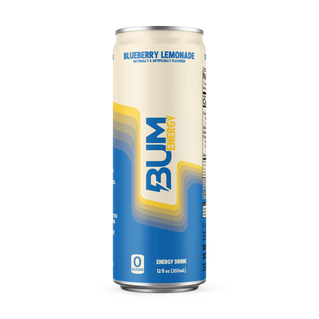 CBUM Bum Energy Drink 355mL - Blueberry Lemonade