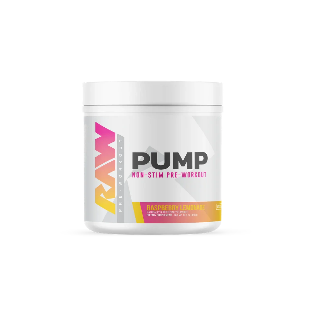 RAW Nutrition Pump Non-Stim