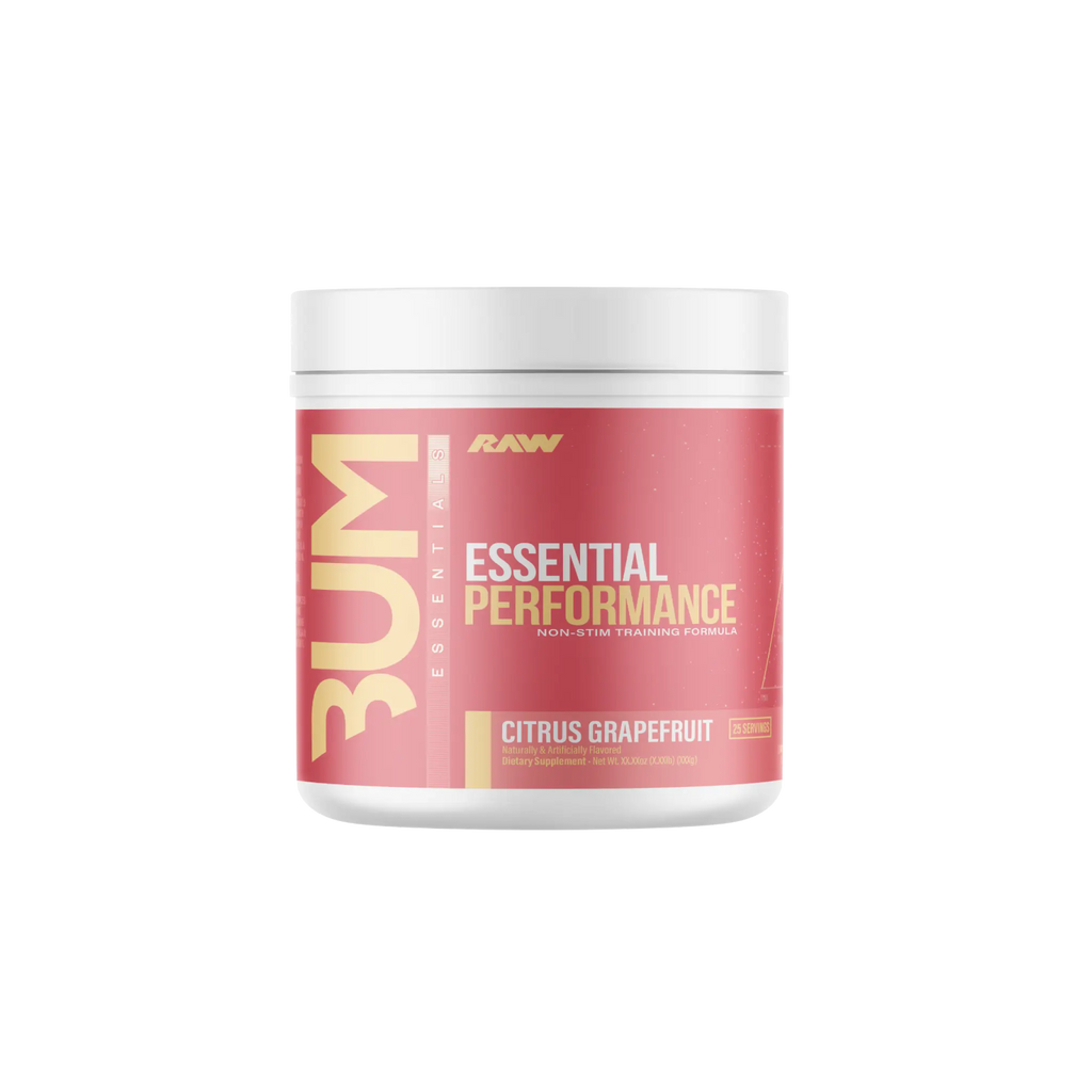 RAW Nutrition Essential Performance Pump Non-Stim