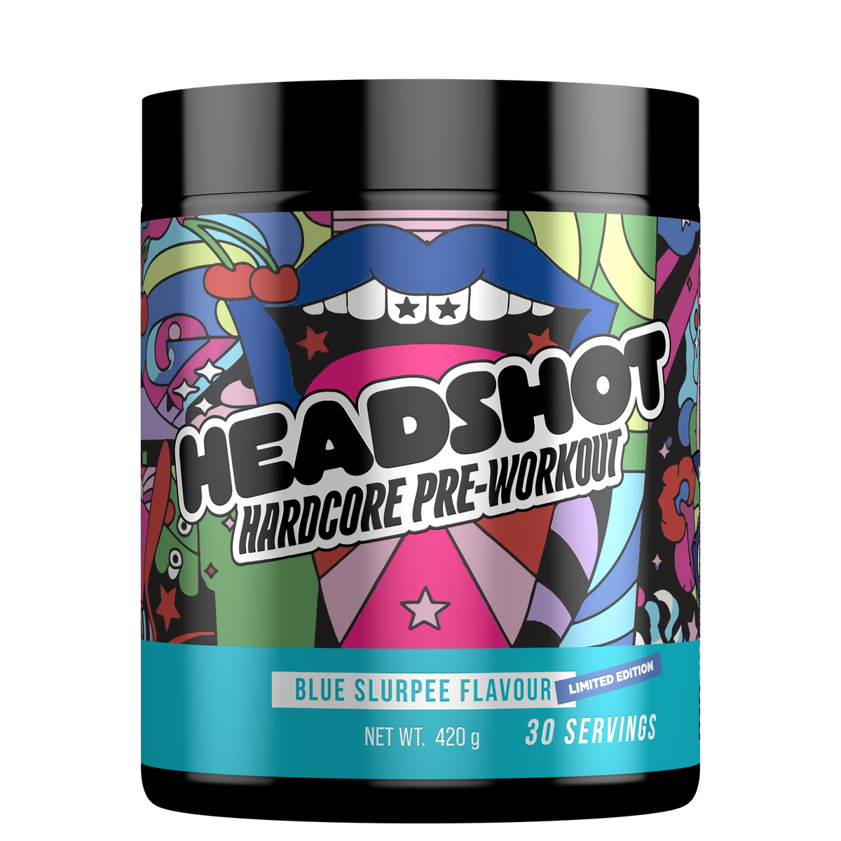 OCD Nutrition Headshot Hardcore Pre-Workout 30 Serves