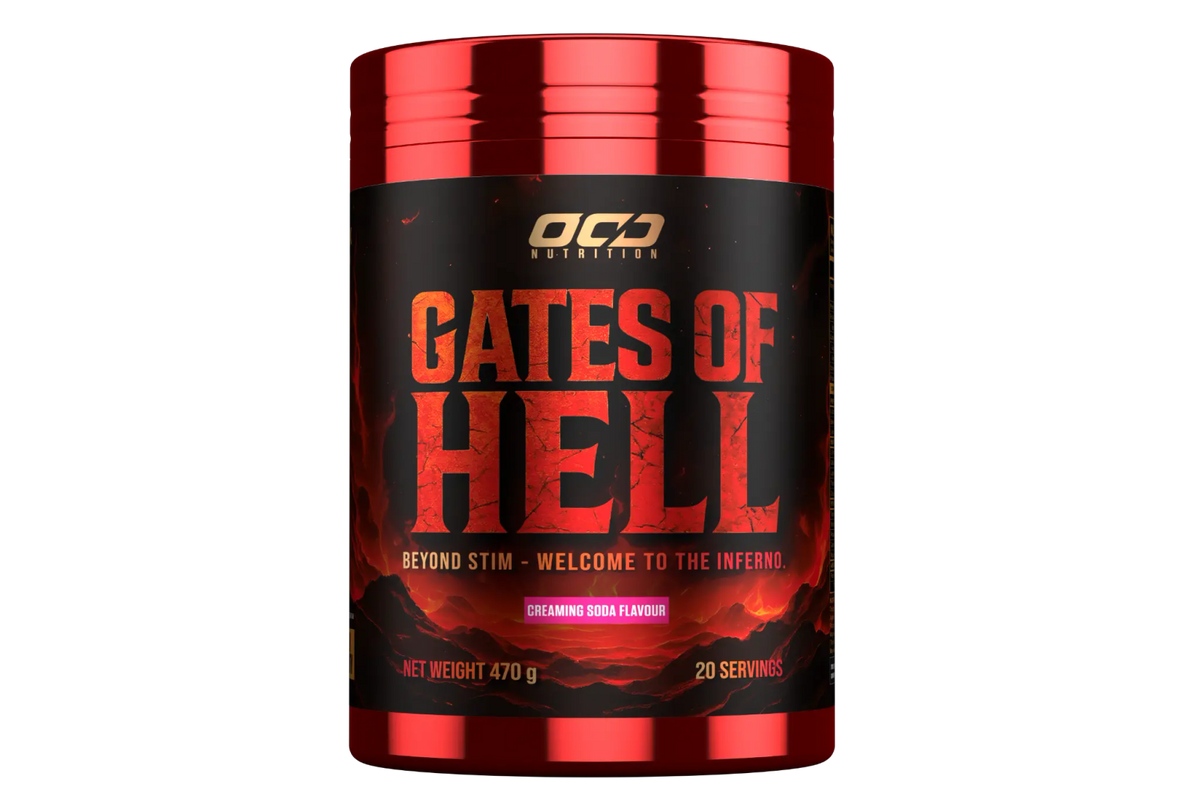 OCD Nutrition Gates of Hell Extreme Dosed Pre-Workout