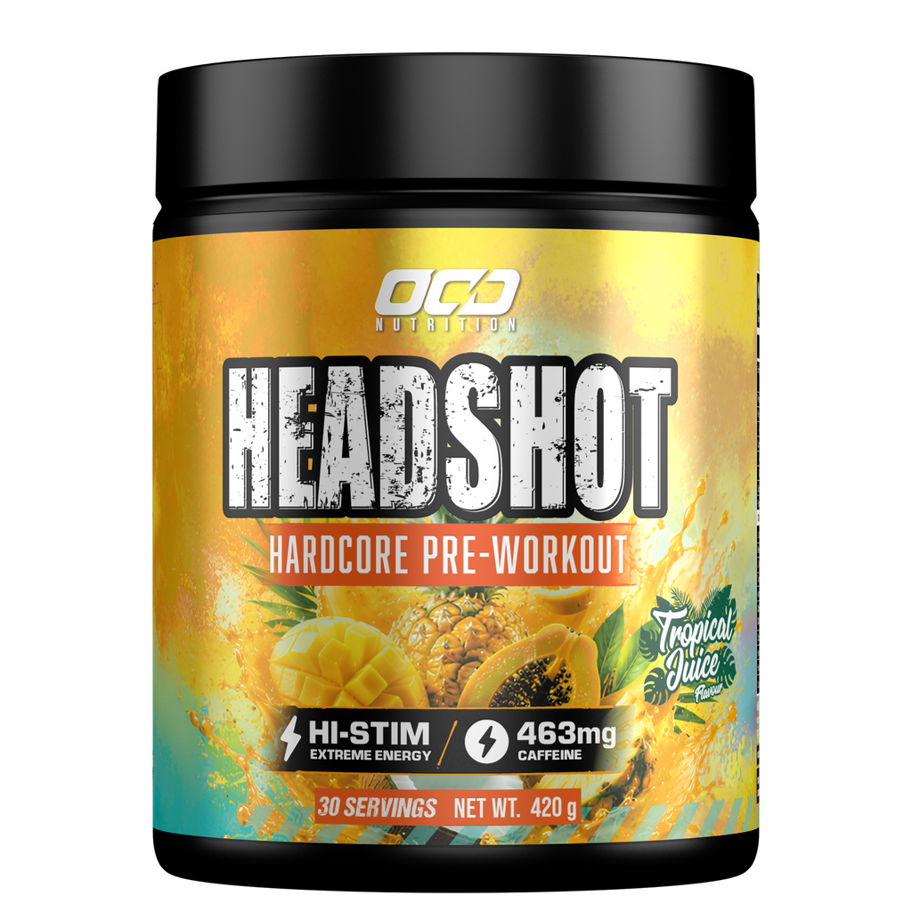 OCD Nutrition Headshot Hardcore Pre-Workout 30 Serves