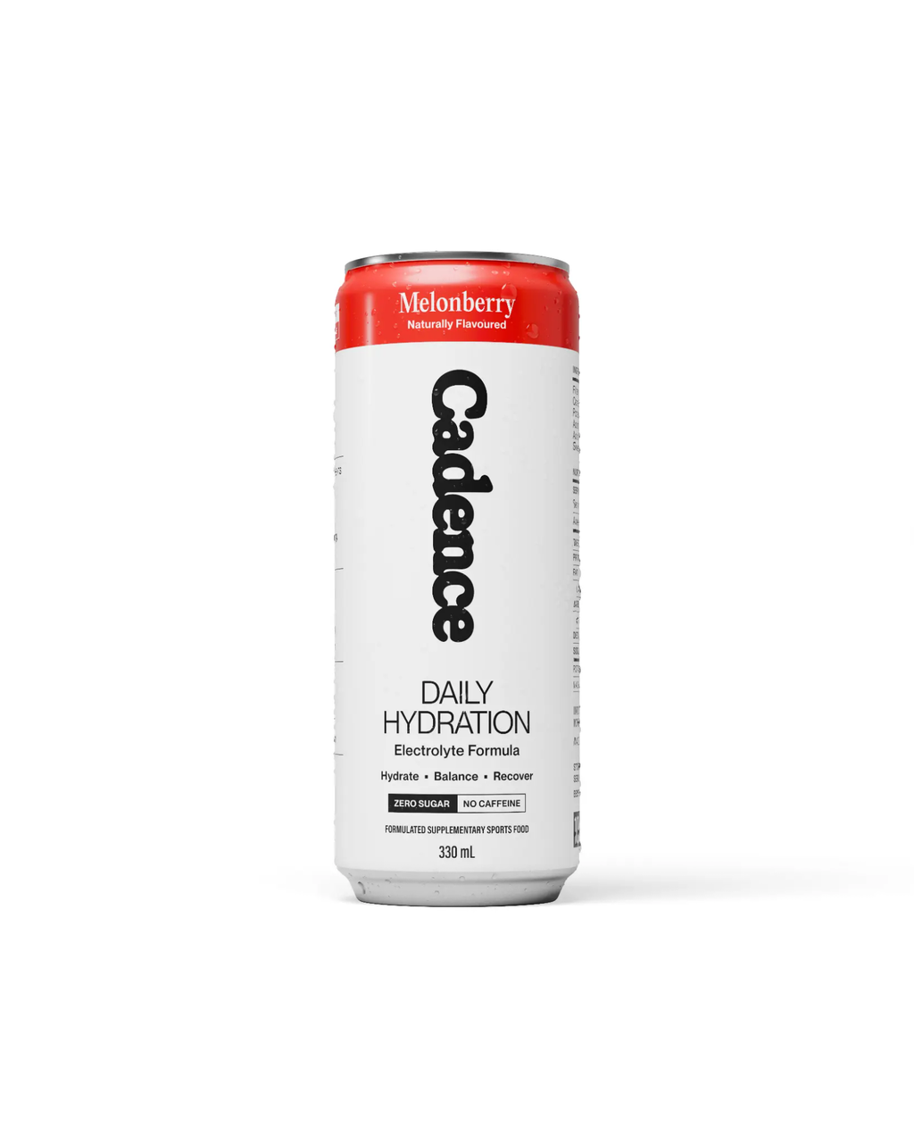 Cadence Daily Hydration 330mL - Melonberry
