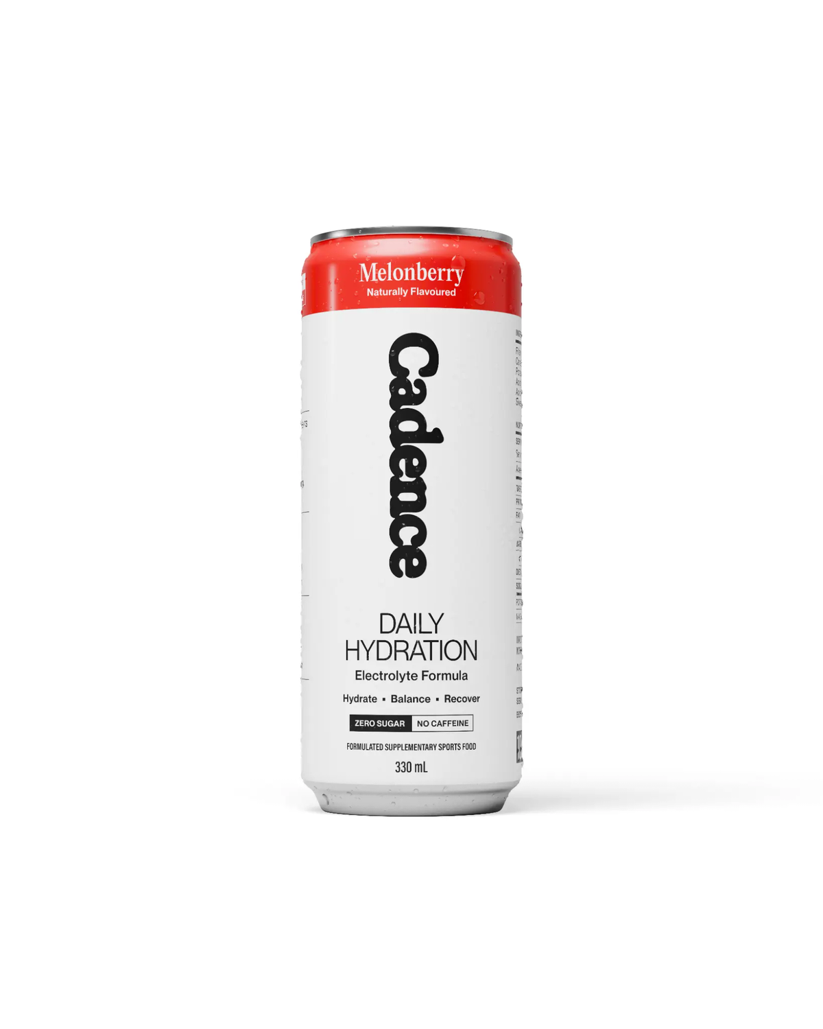 Cadence Daily Hydration 330mL - Melonberry