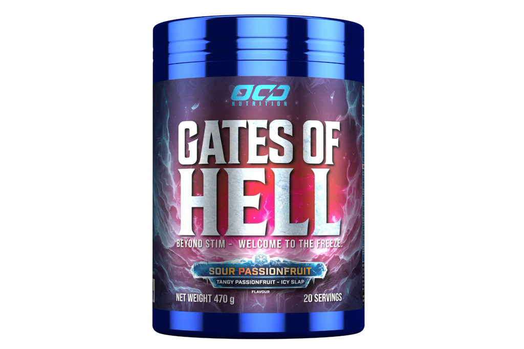 OCD Nutrition Gates of Hell Extreme Dosed Pre-Workout
