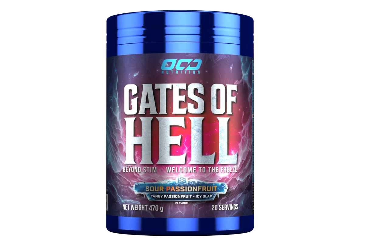 OCD Nutrition Gates of Hell Extreme Dosed Pre-Workout