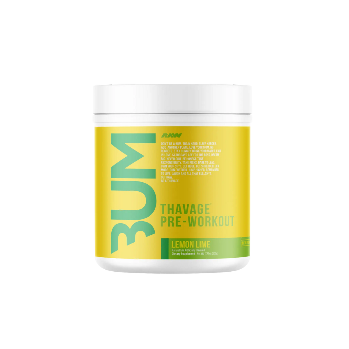 CBUM Thavage Pre-Workout