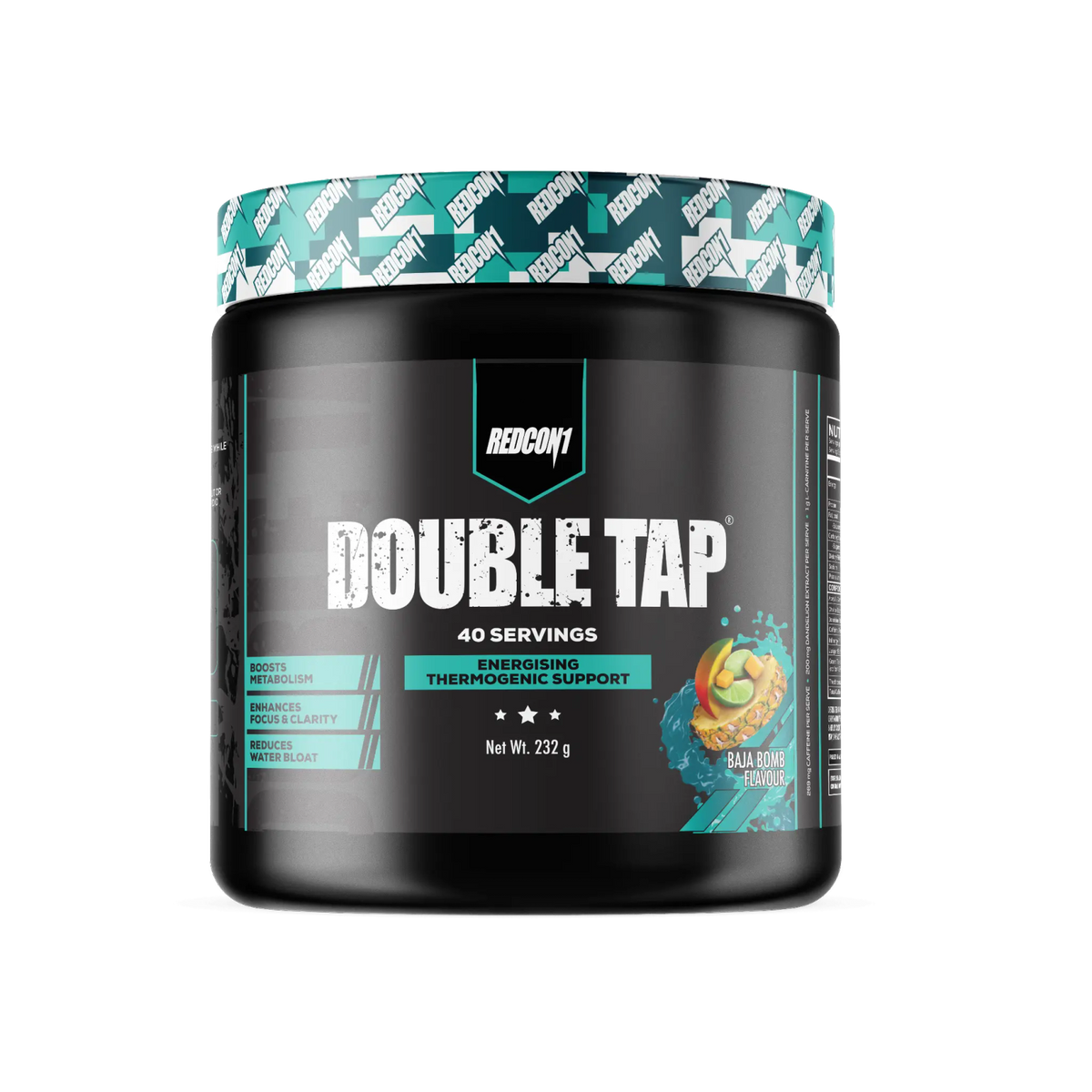 Redcon1 Double Tap Powder 40 Serves