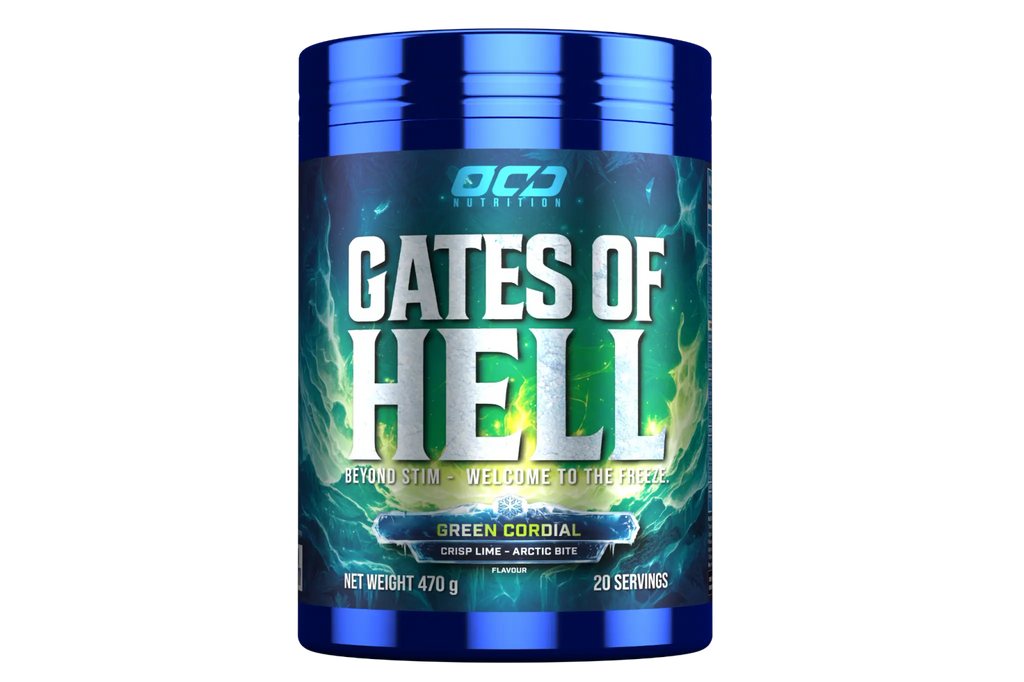 OCD Nutrition Gates of Hell Extreme Dosed Pre-Workout