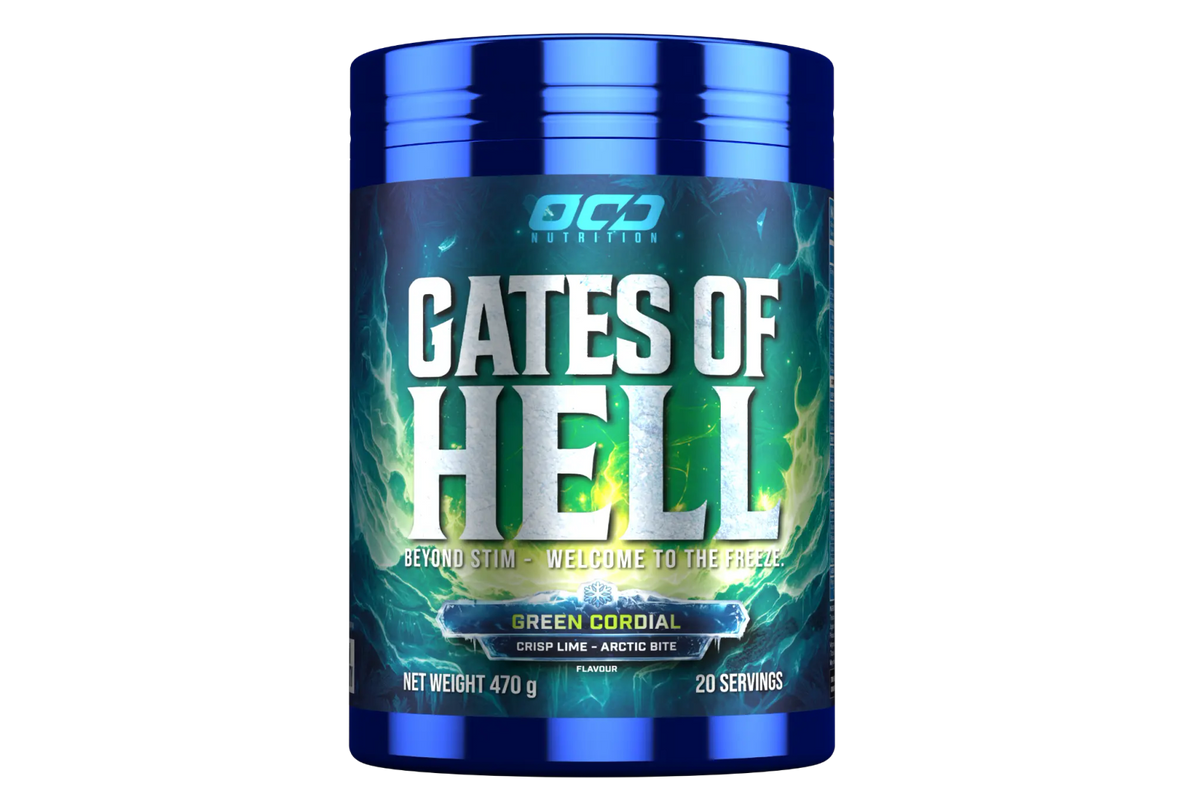 OCD Nutrition Gates of Hell Extreme Dosed Pre-Workout