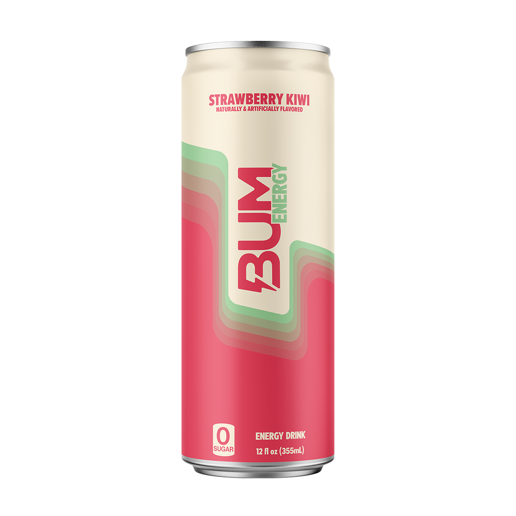 CBUM Bum Energy Drink 355mL - Strawberry Kiwi