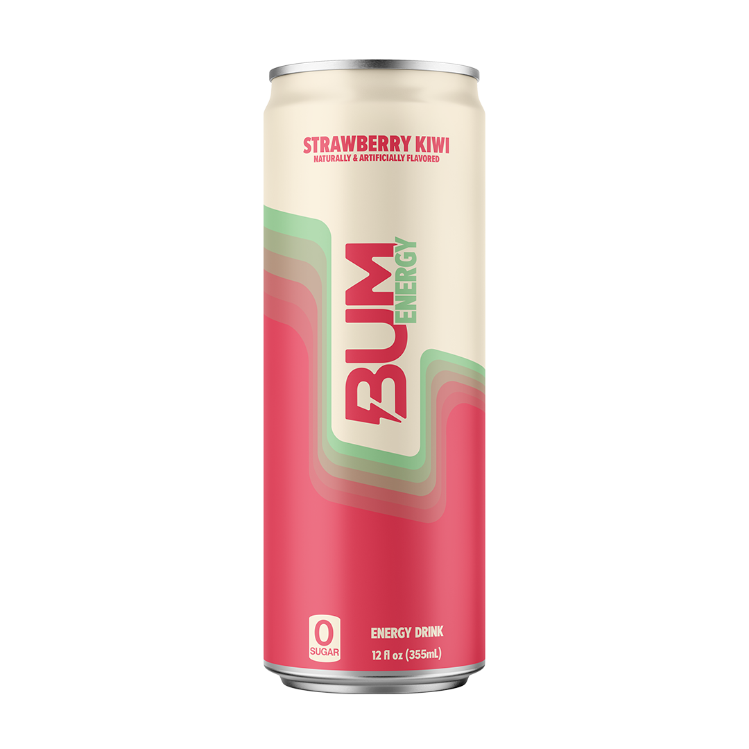 CBUM Bum Energy Drink 355mL - Strawberry Kiwi