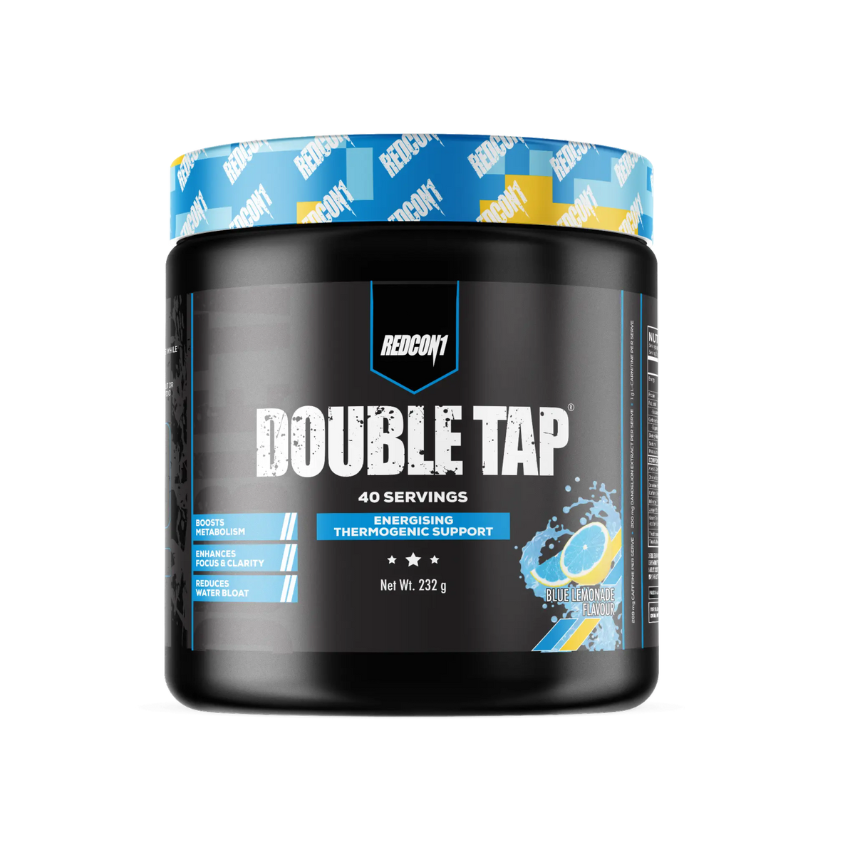 Redcon1 Double Tap Powder 40 Serves