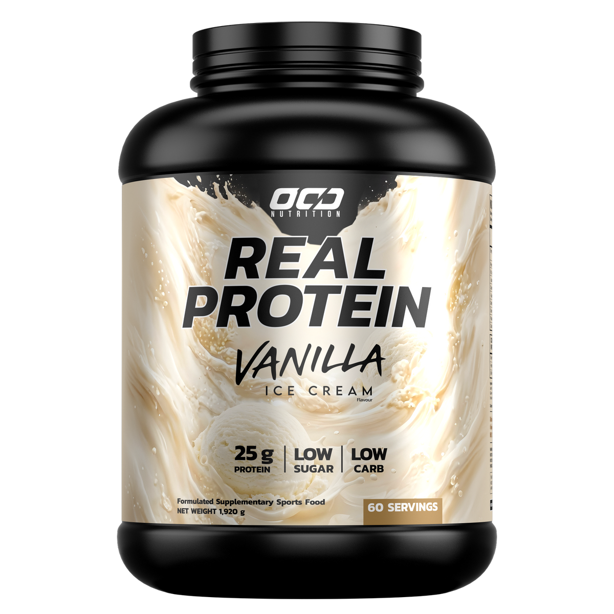 OCD Nutrition Real Protein 60 Serves