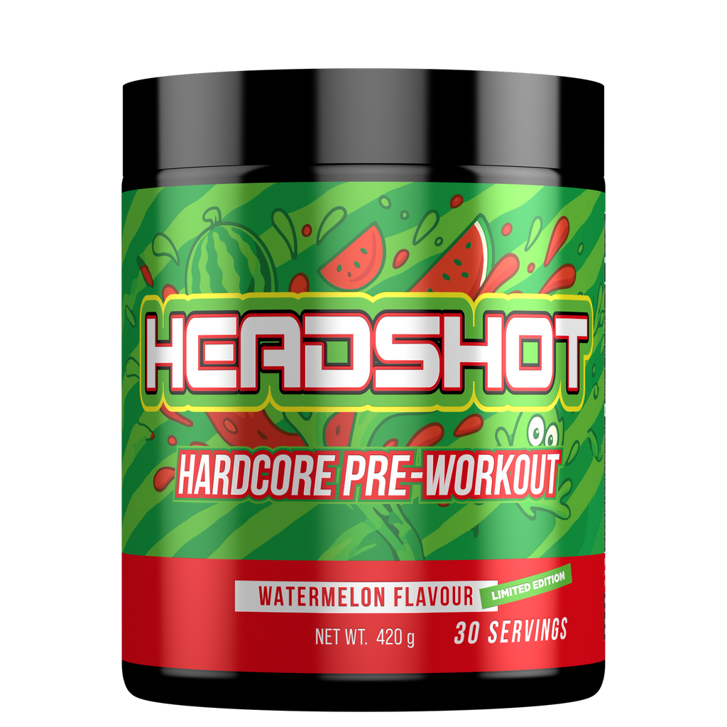 OCD Nutrition Headshot Hardcore Pre-Workout 30 Serves