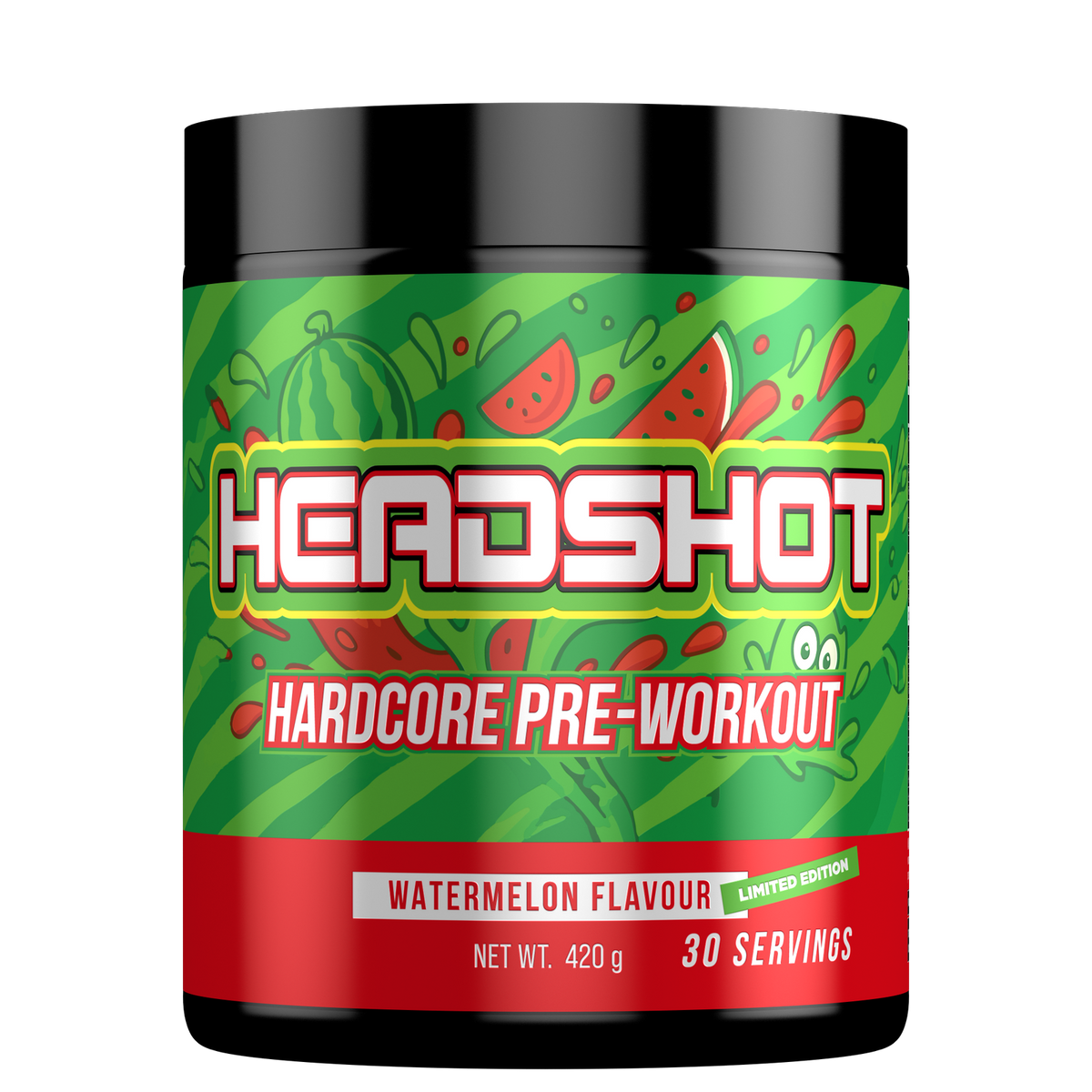 OCD Nutrition Headshot Hardcore Pre-Workout 30 Serves
