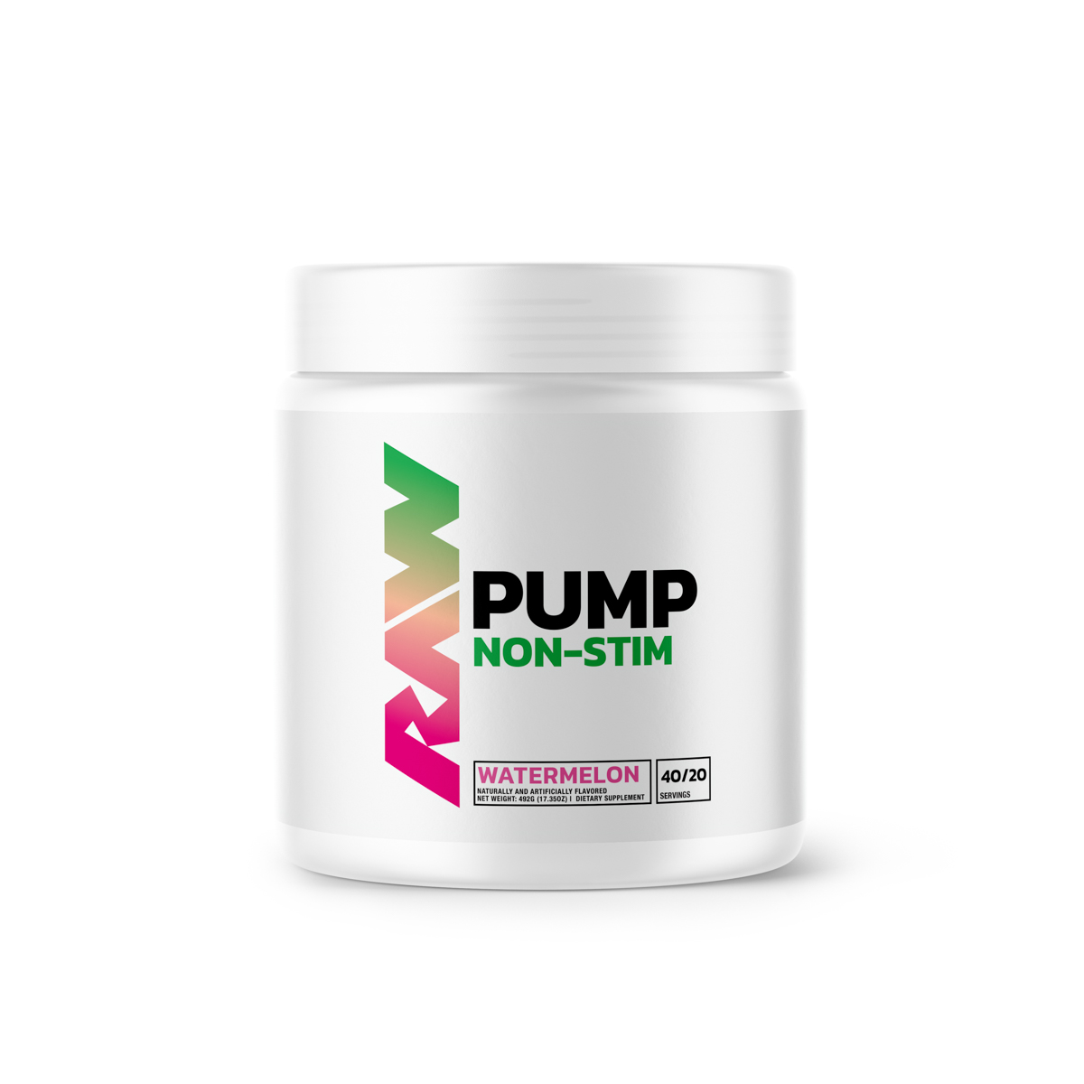 RAW Nutrition Pump Non-Stim