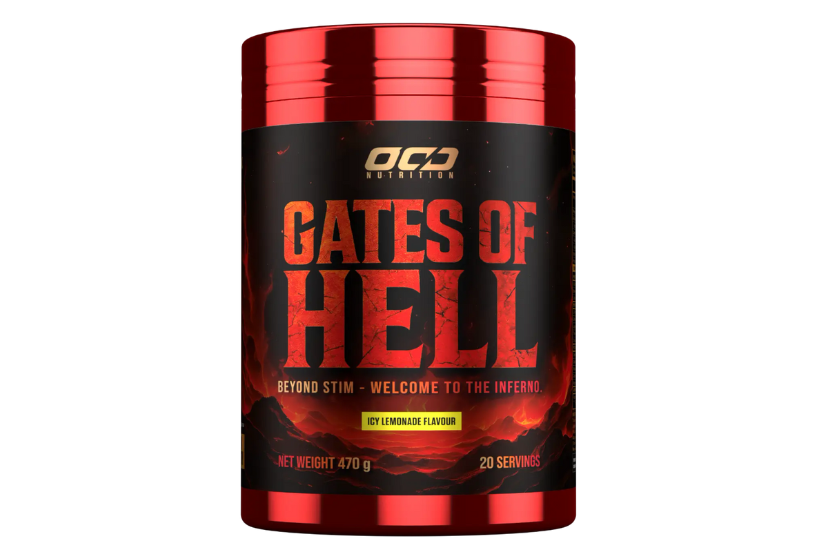 OCD Nutrition Gates of Hell Extreme Dosed Pre-Workout