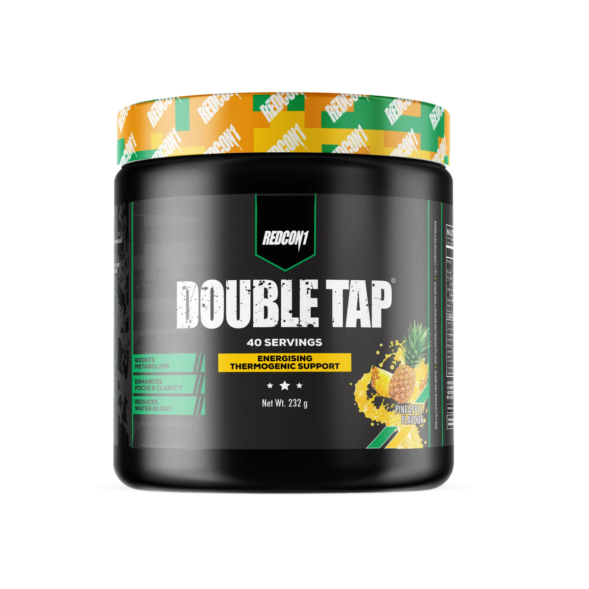 Redcon1 Double Tap Powder 40 Serves