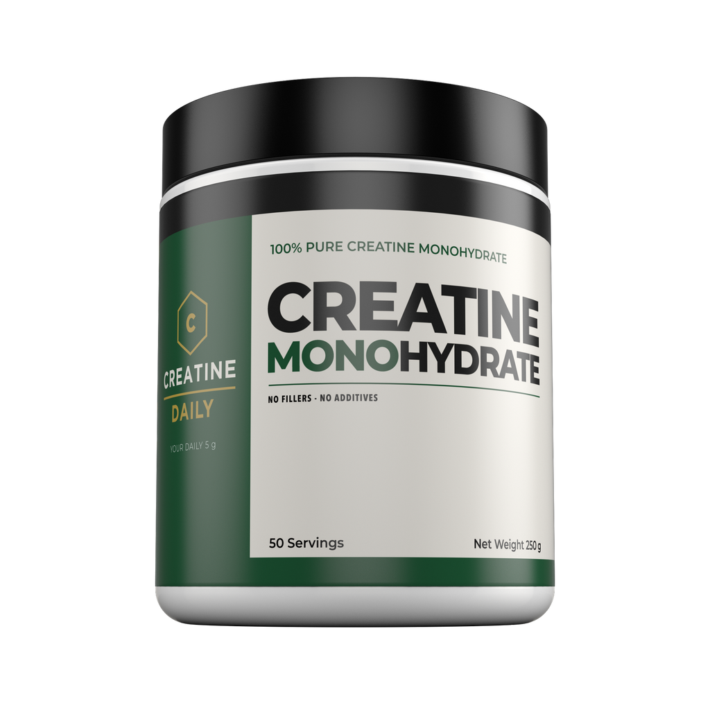 Creatine Daily Creatine Monohydrate