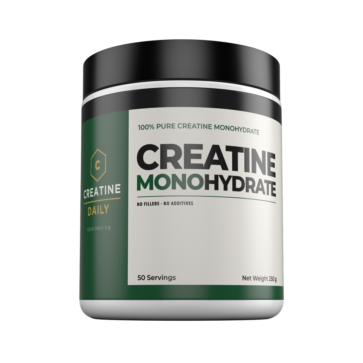 Creatine Daily Creatine Monohydrate