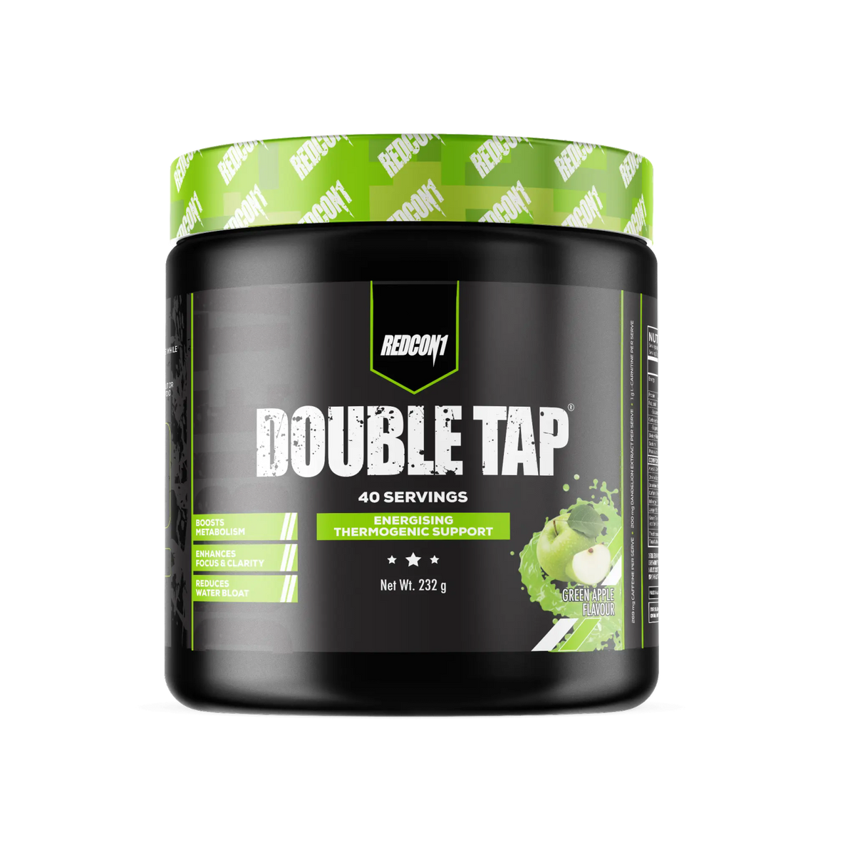 Redcon1 Double Tap Powder 40 Serves