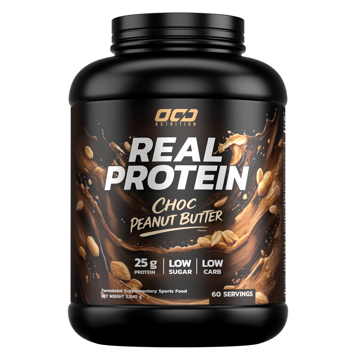OCD Nutrition Real Protein 60 Serves
