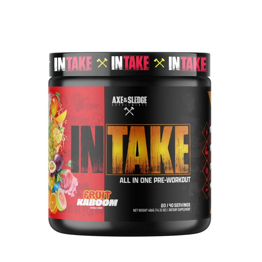 Axe & Sledge Intake All-in-One Pre-Workout