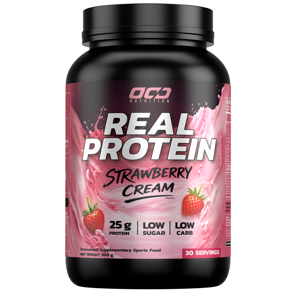 OCD Nutrition Real Protein 30 Serves