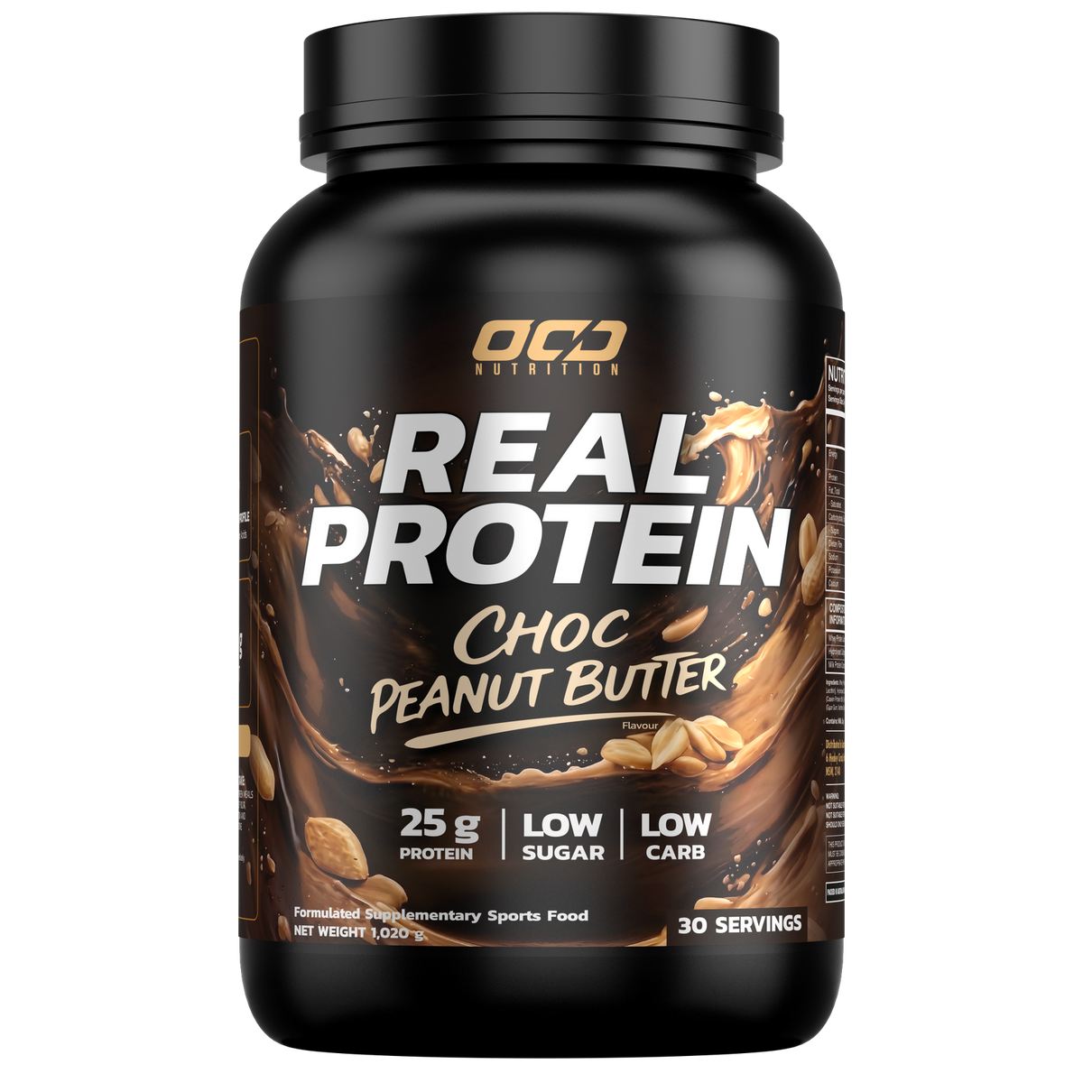 OCD Nutrition Real Protein 30 Serves